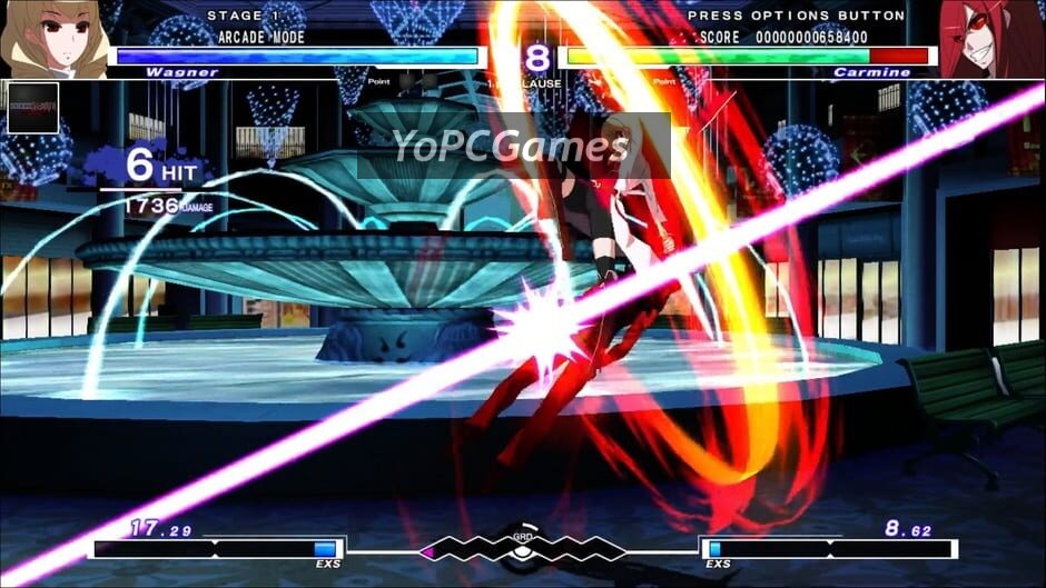 under night in-birth exe:late[st] screenshot 1