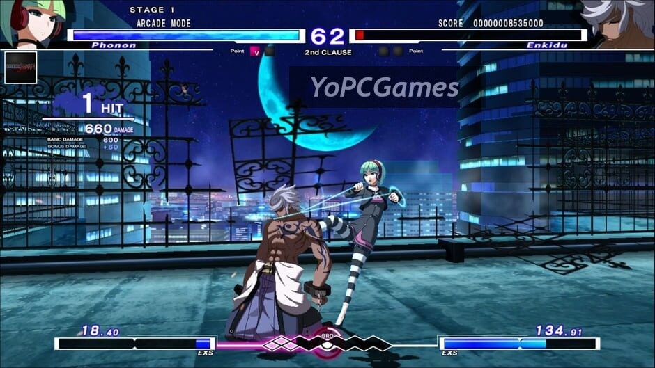 under night in-birth exe:late[st] screenshot 4