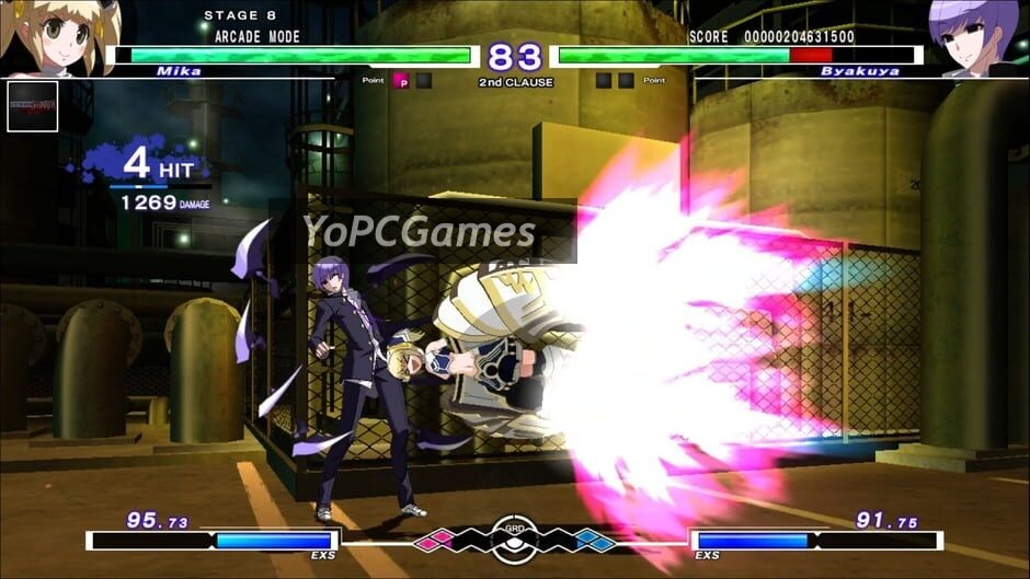 under night in-birth exe:late[st] screenshot 5