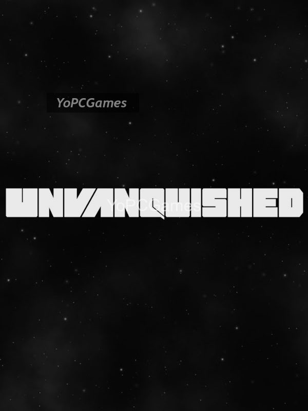 unvanquished cover