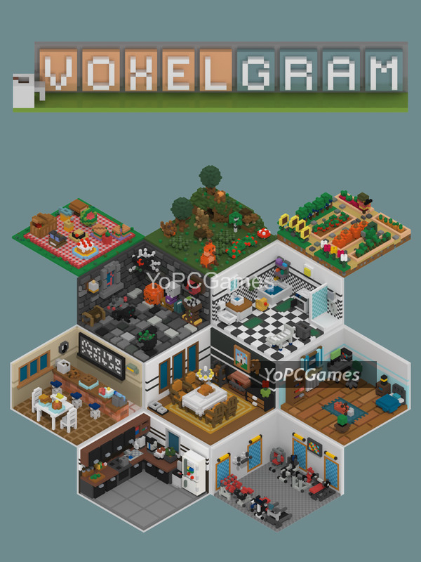 voxelgram poster