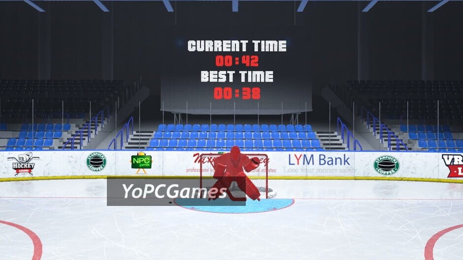 vr hockey league screenshot 2