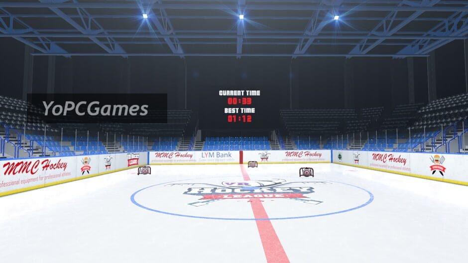 vr hockey league screenshot 3