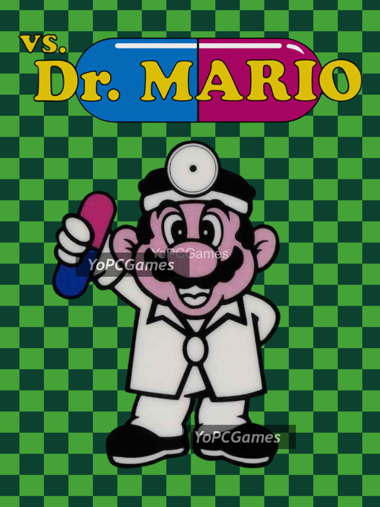 vs. dr. mario poster