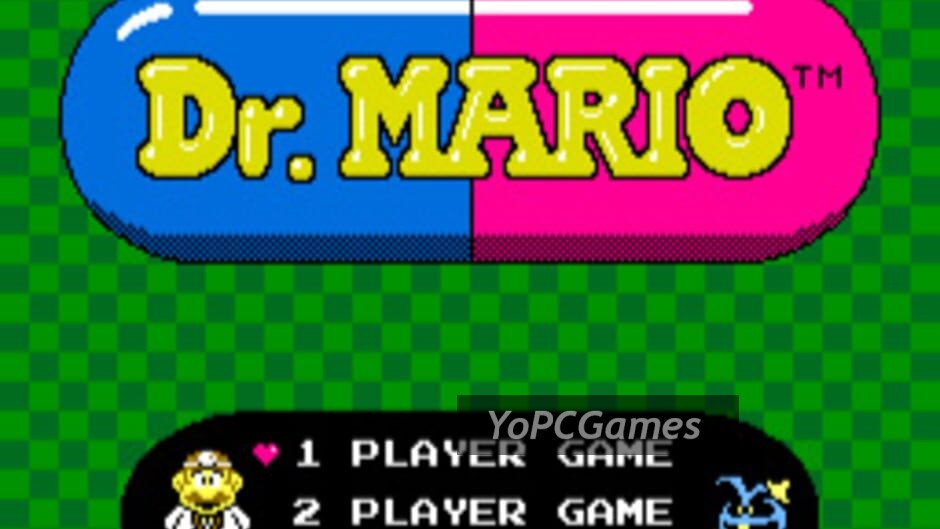 vs. dr. mario screenshot 1