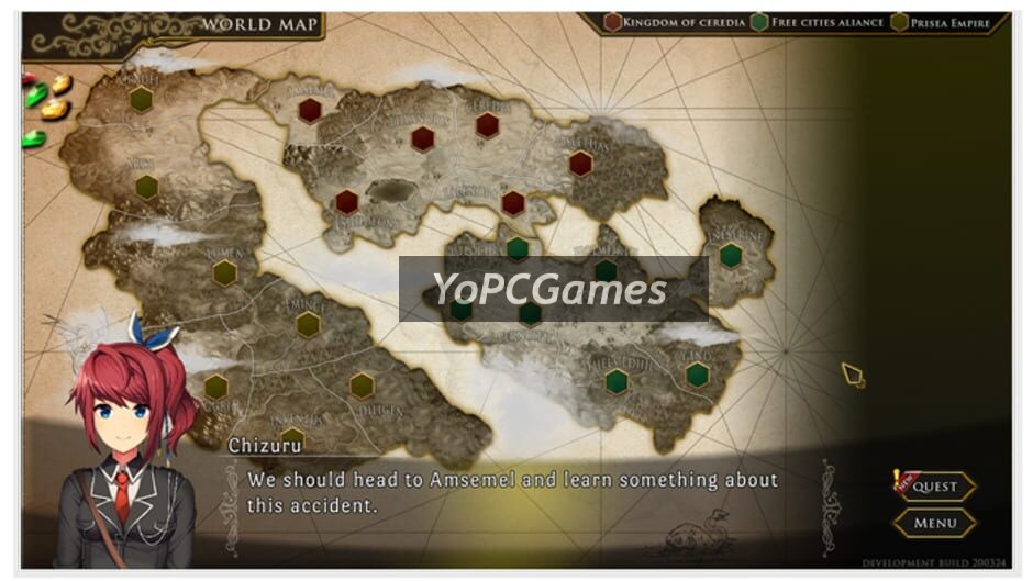war of ashird screenshot 1