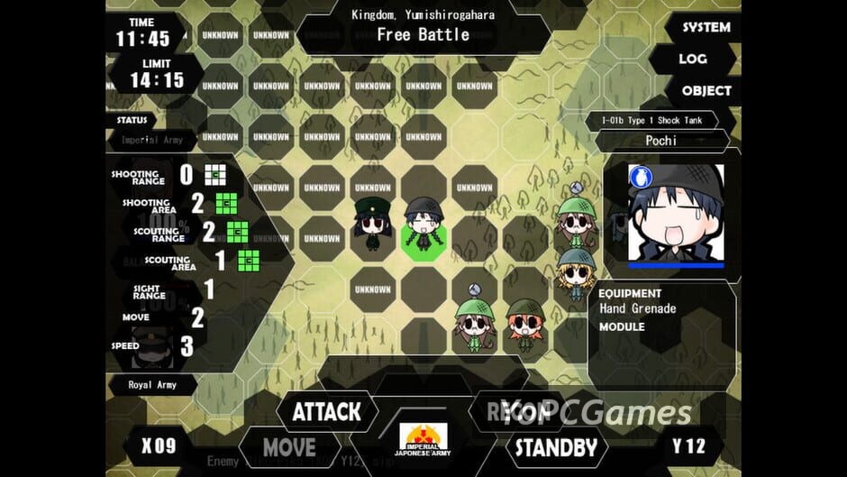 war of the human tanks screenshot 2