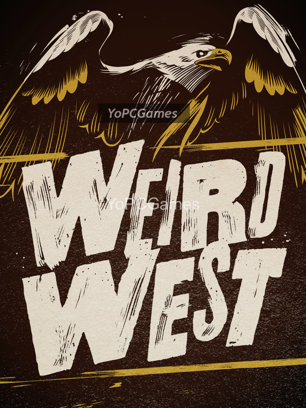 weird west cover