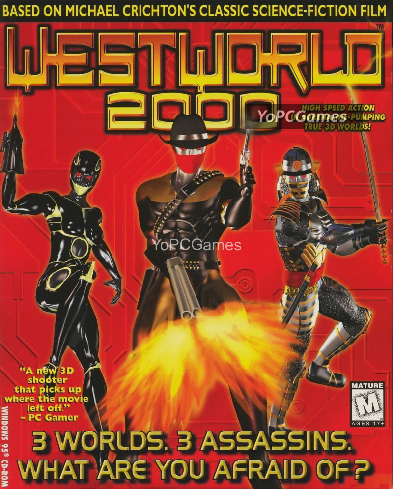 westworld 2000 pc game