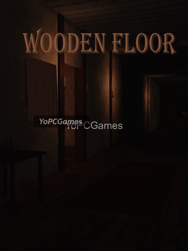 wooden floor poster