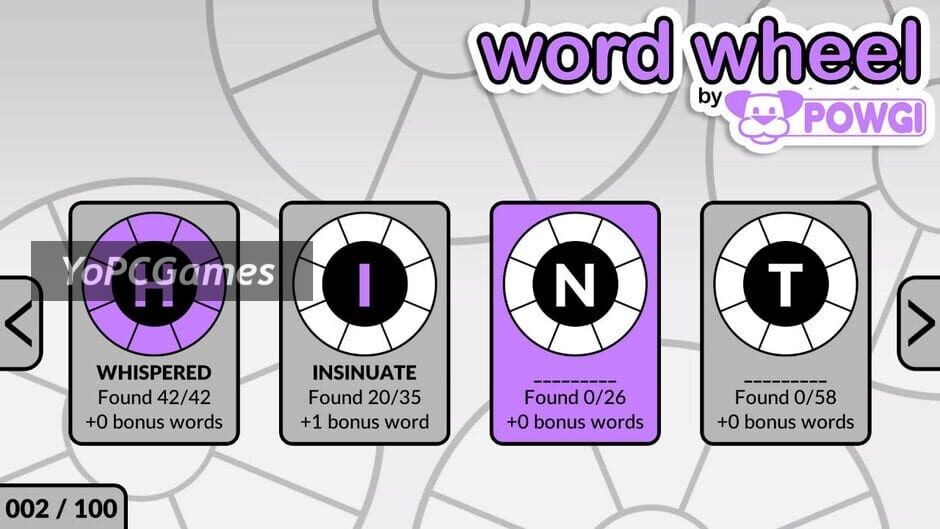word wheel by powgi screenshot 4