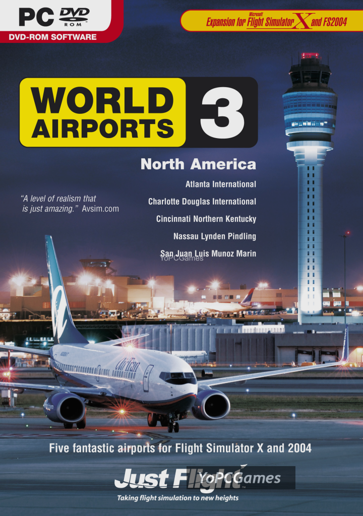 world airports 3: north america pc