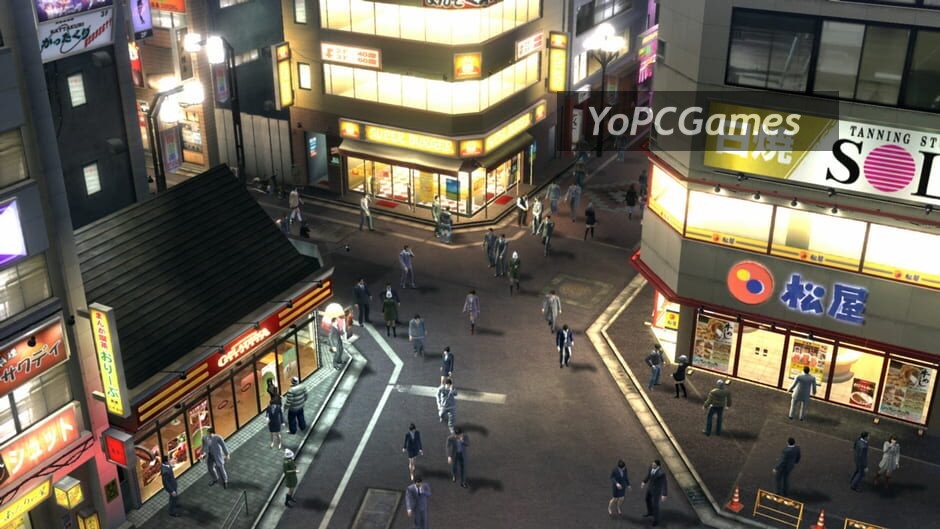 yakuza: dead souls screenshot 2