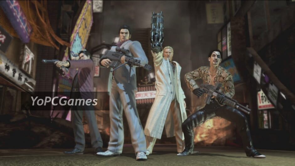 yakuza: dead souls screenshot 3