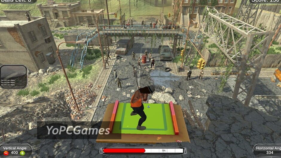 zombie golf screenshot 3
