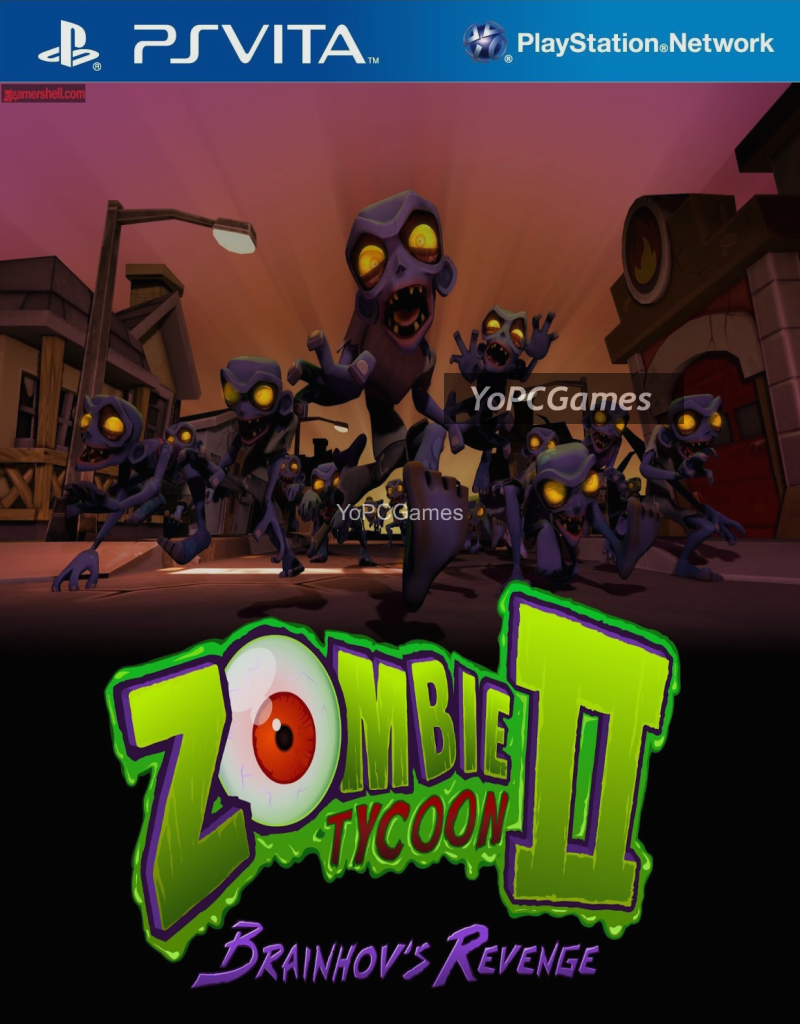 zombie tycoon 2: brainhov