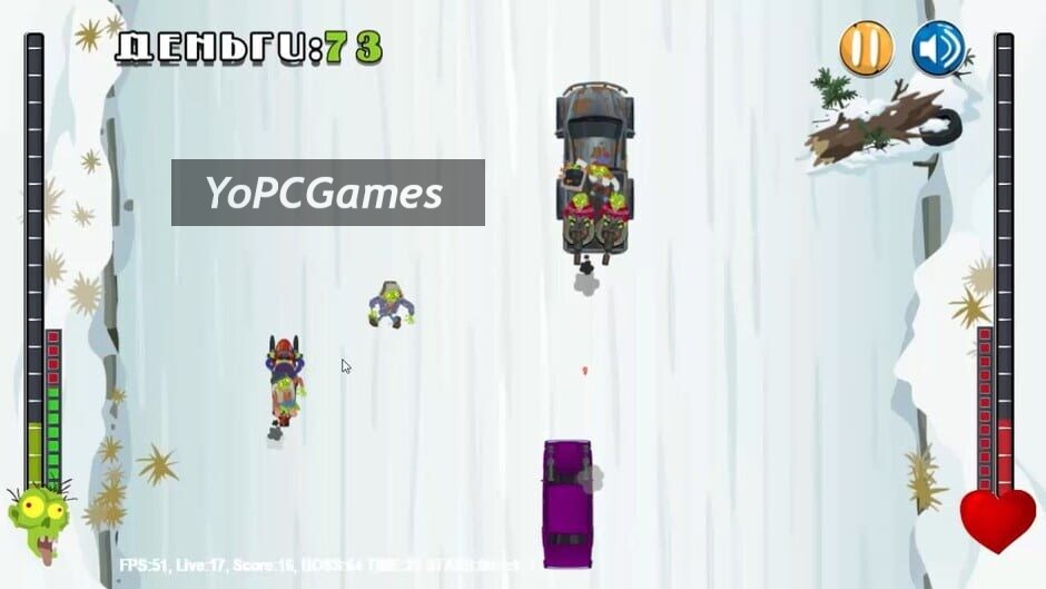 zombiecarz screenshot 1