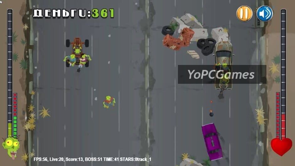 zombiecarz screenshot 3