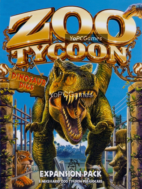 zoo tycoon: dinosaur digs cover