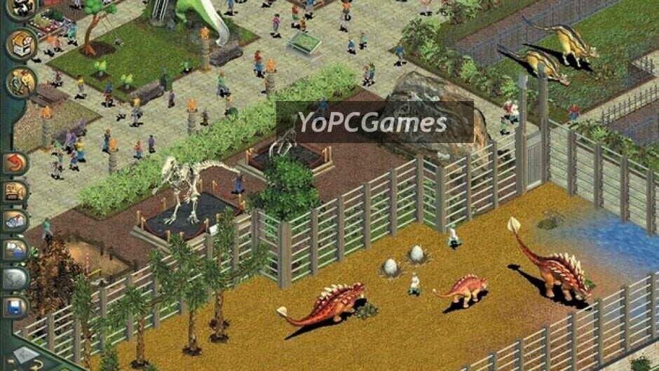 zoo tycoon: dinosaur digs screenshot 2