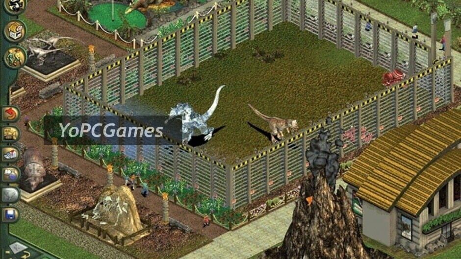 zoo tycoon: dinosaur digs screenshot 3