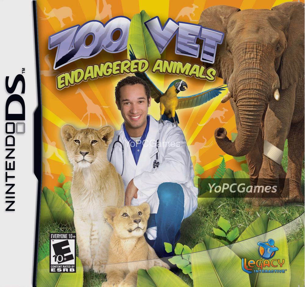 zoo vet: endangered animals poster