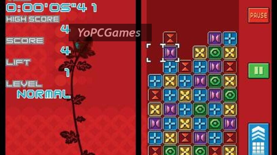 a little bit of... puzzle league screenshot 4