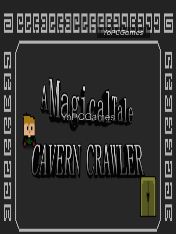 a magical tale: cavern crawler cover