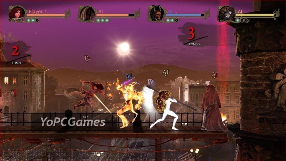 abyss odyssey: extended dream edition screenshot 2