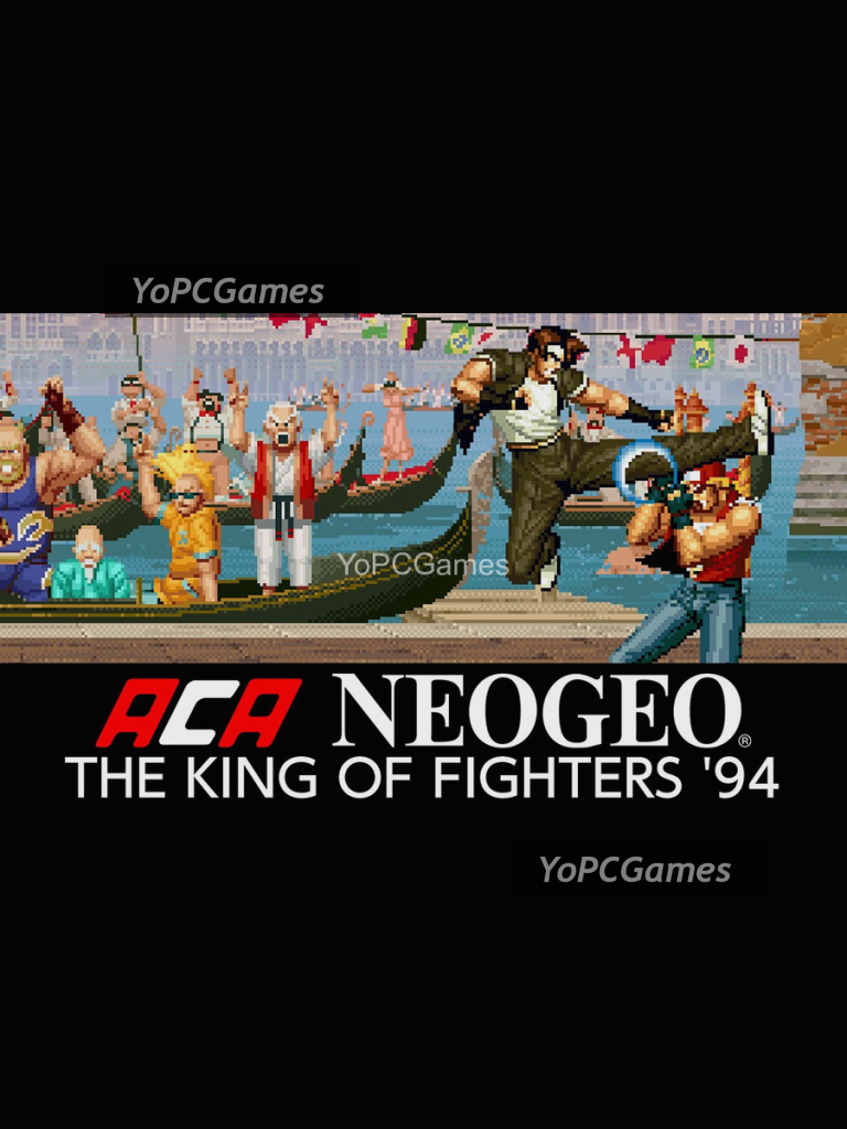 aca neogeo the king of fighters 