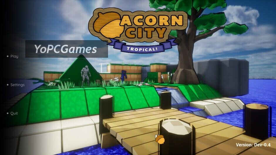 acorn city: tropical! screenshot 5