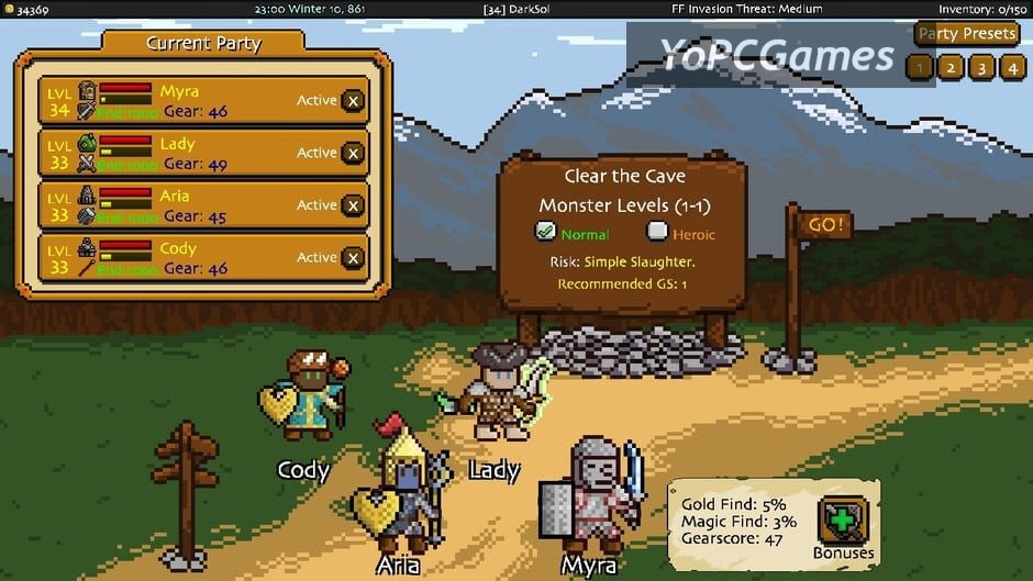 adventurer manager screenshot 5
