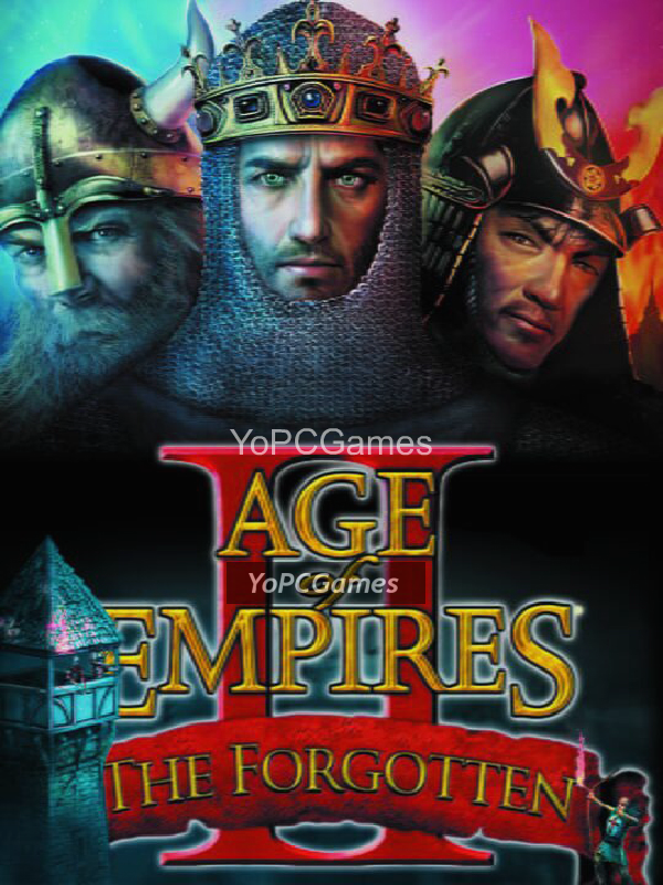 age of empires ii hd: the forgotten cover