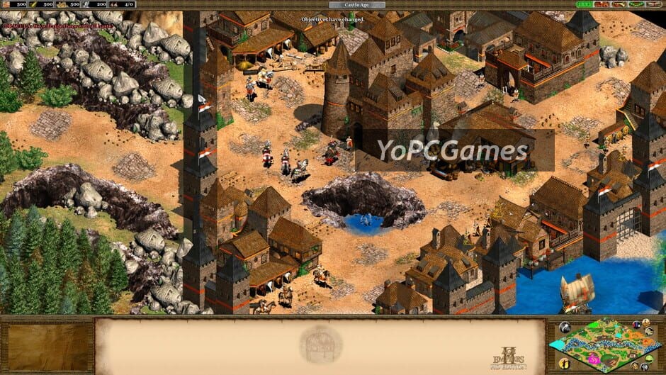 age of empires ii hd: the forgotten screenshot 3