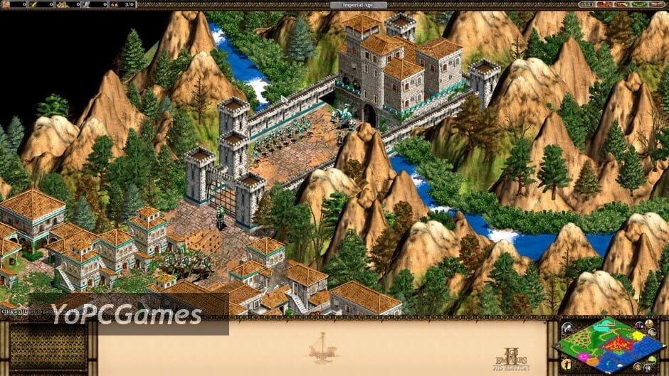 age of empires ii hd: the forgotten screenshot 5