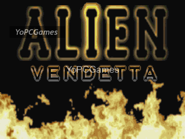 alien vendetta poster