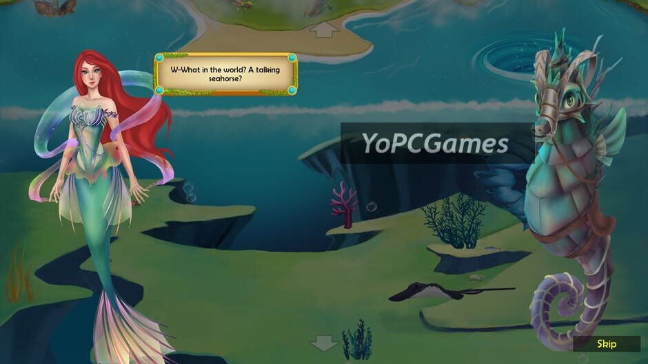 allura: curse of the mermaid screenshot 2