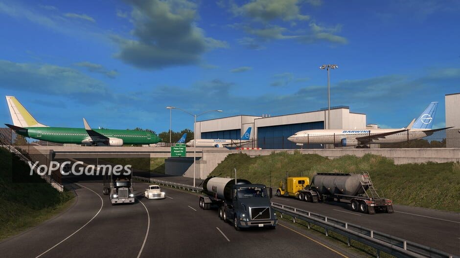 american truck simulator: washington screenshot 3