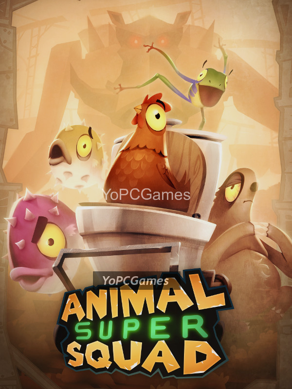 animal super squad poster