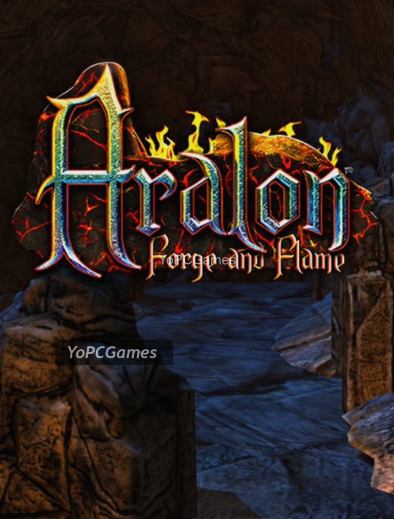 aralon: forge and flame poster