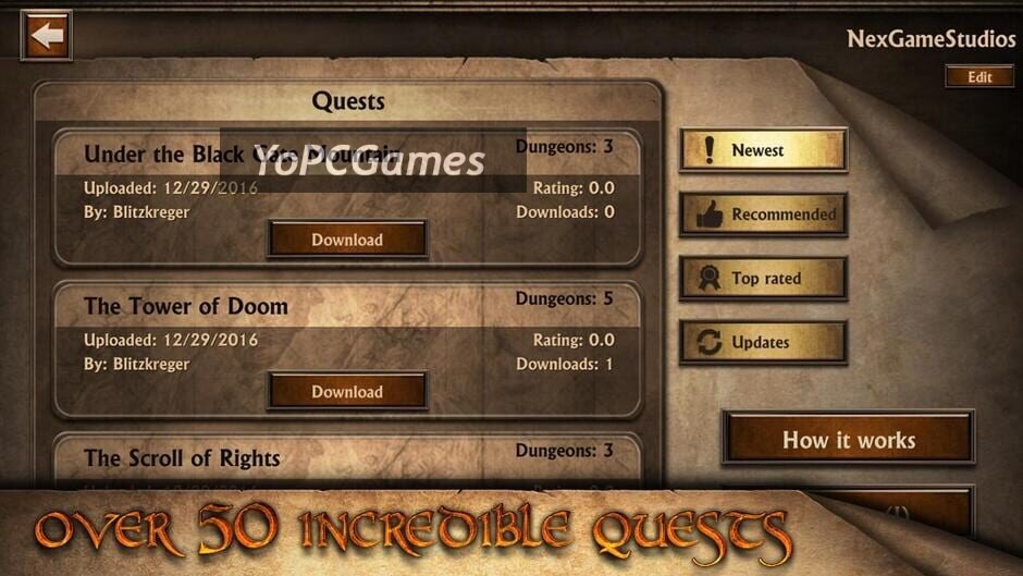 arcane quest hd screenshot 1