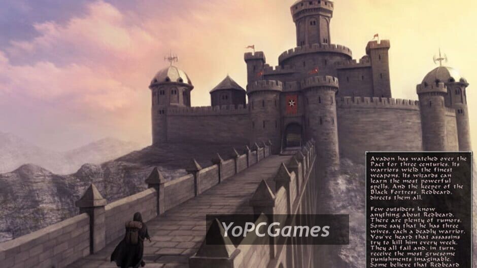 avadon: the black fortress screenshot 2