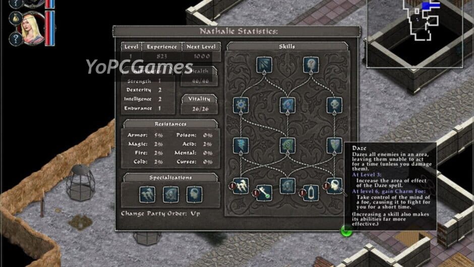 avadon: the black fortress screenshot 3