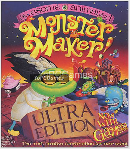 awesome animated monster maker pc