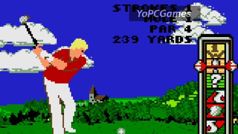 awesome golf screenshot 1