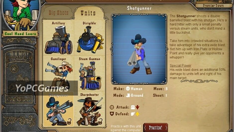 bang howdy! screenshot 2