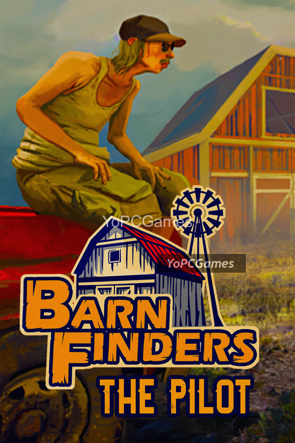 barnfinders: the pilot poster