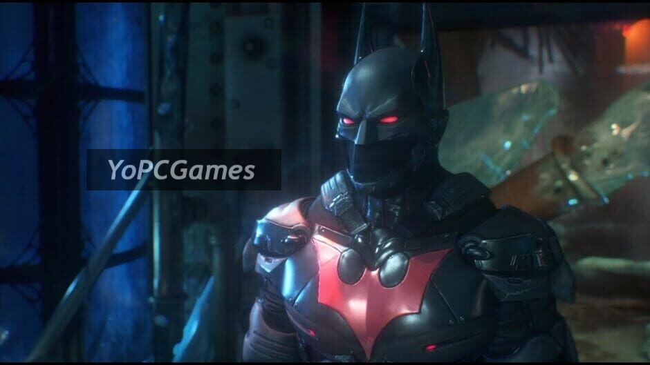 batman: arkham knight - batman beyond skin screenshot 2