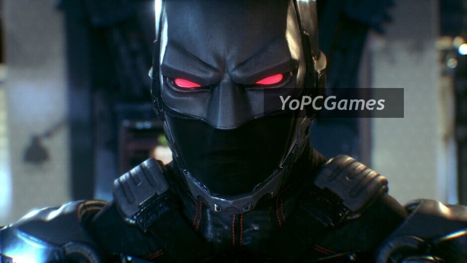 batman: arkham knight - batman beyond skin screenshot 4