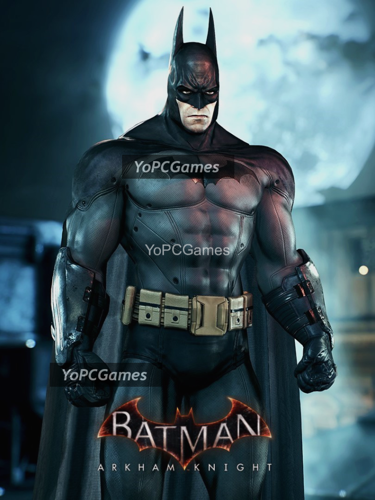 batman: arkham knight - original arkham batman skin poster